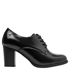 BRUNO ROSSI - Zapato Formal Mujer Cuero Negro