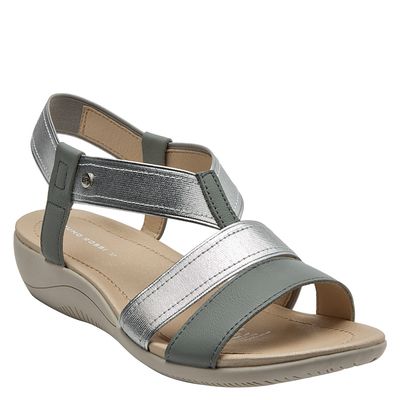 Imagen 2 del producto Sandalia Mujer Cuero Gris