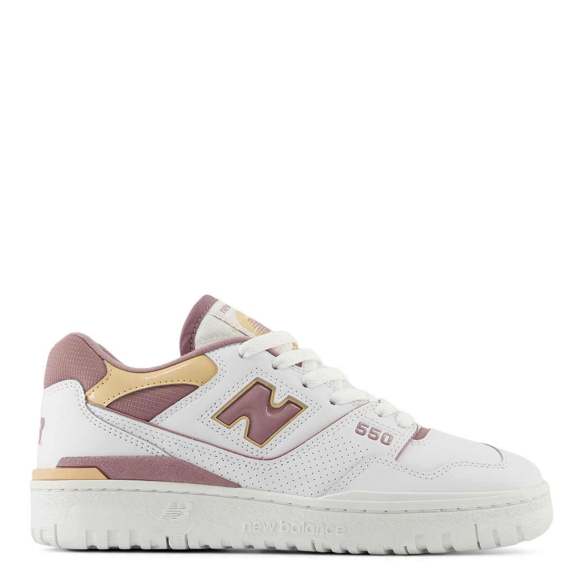 NEW BALANCE - 550 Zapatilla Urbana Mujer Blanco New Balance