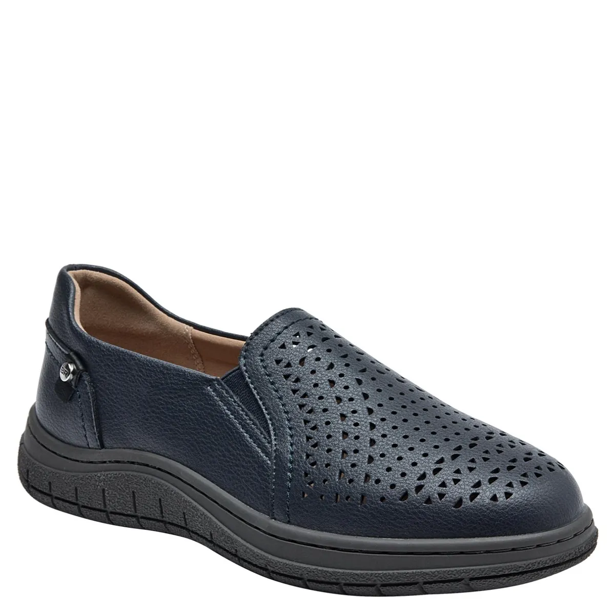 BRUNO ROSSI - Zapato Casual Mujer Cuero Azul Bruno Rossi
