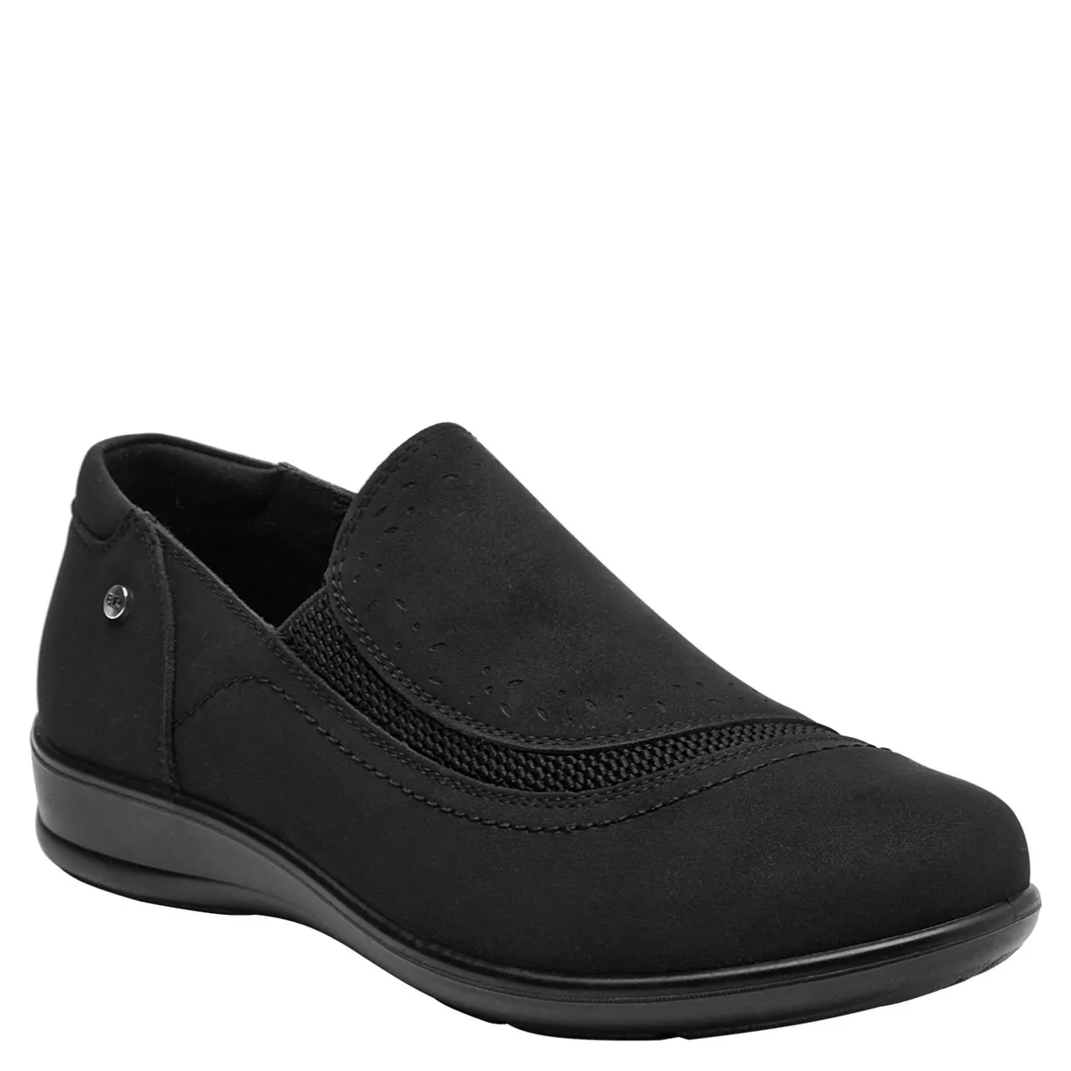 BRUNO ROSSI - Zapato Casual Cuero Negro Bruno Rossi