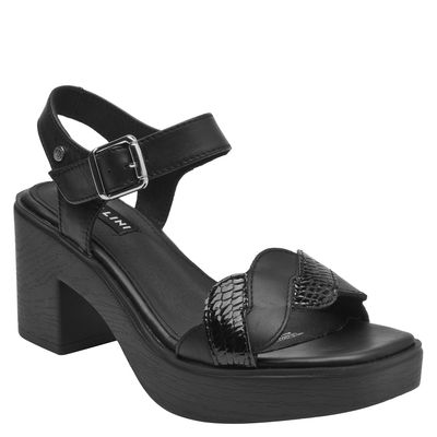 Imagen 2 del producto Sandalia Mujer Cuero Negro