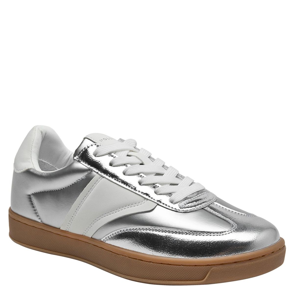 POLLINI - Zapatilla Urbana Mujer Gris Pollini