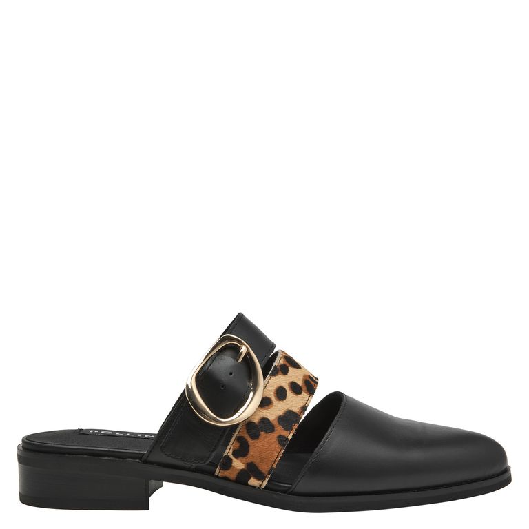 POLLINI Zapato Casual Mujer Cuero Negro