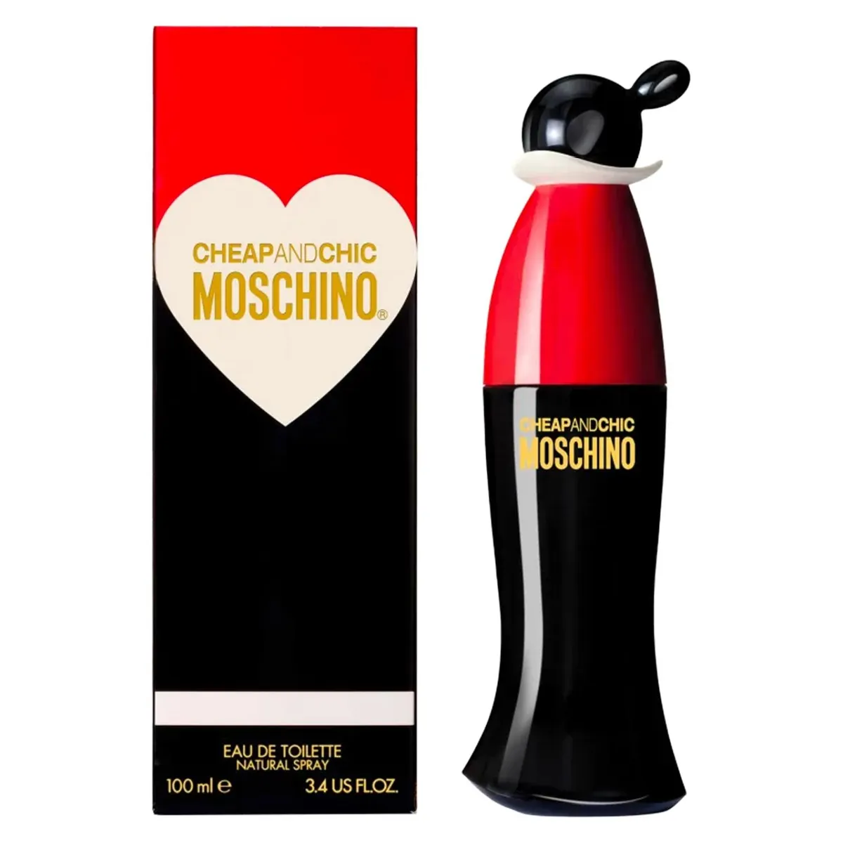 MOSCHINO - Cheap And Chic Edt 100 Ml Edl Moschino