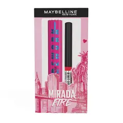 MAYBELLINE - Fireworks + Tatoo Liner