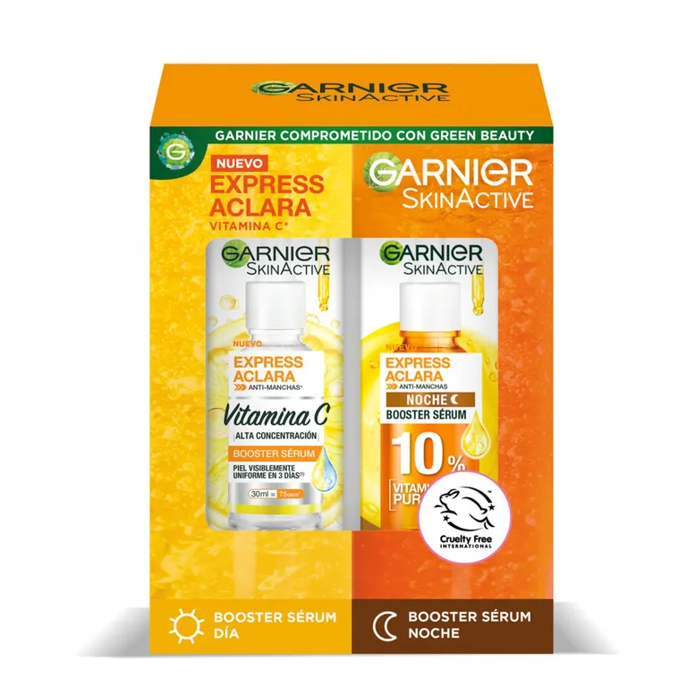 Gsa Ea Serum Día + Noche Garnier