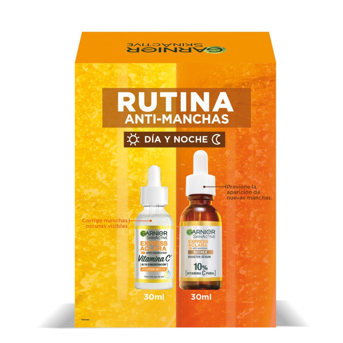 LOREAL PARIS - Gsa Ea Serum Día + Noche Garnier