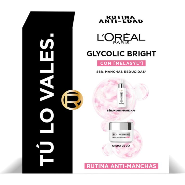 Glyco Serum + Crema Día