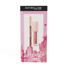 MAYBELLINE - Lifter Gloss + Lifter Liner