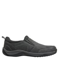Mocasín Hombre Cuero Gris