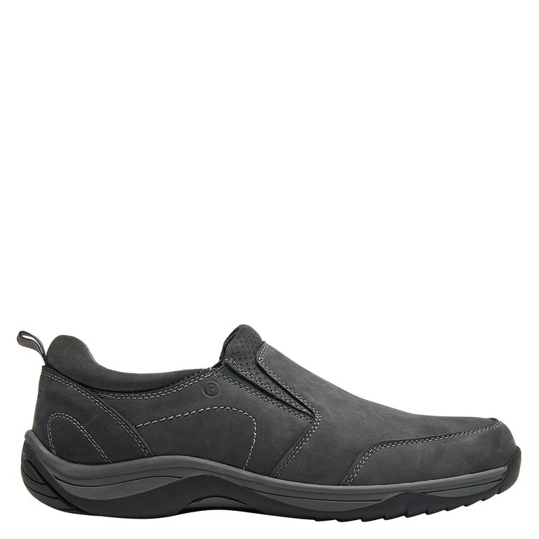 PLUMA Mocasín Hombre Cuero Gris