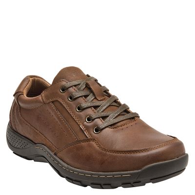 Imagen 2 del producto Zapato Casual Hombre Cuero Café