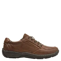 PLUMA - Zapato Casual Hombre Cuero Café
