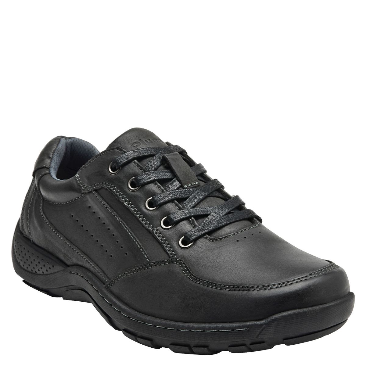 PLUMA - Zapato Casual Hombre Cuero Negro Pluma
