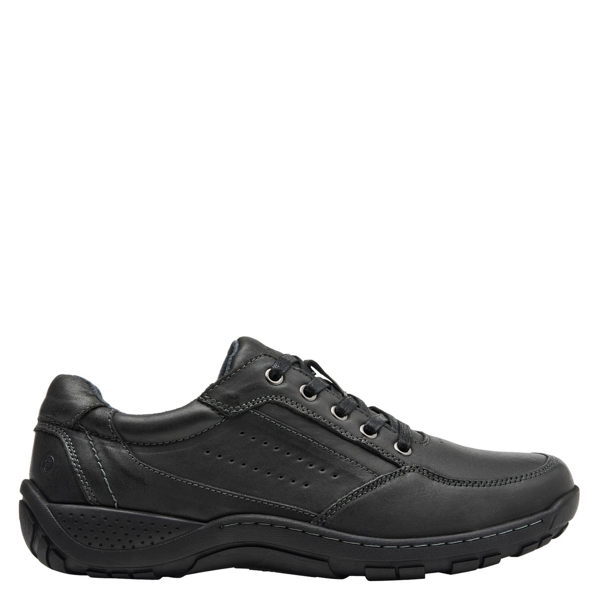 PLUMA - Zapato Casual Hombre Cuero Negro Pluma
