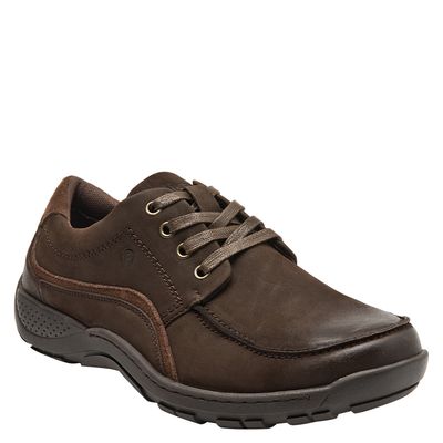 Imagen 2 del producto Zapato Casual Hombre Cuero Café