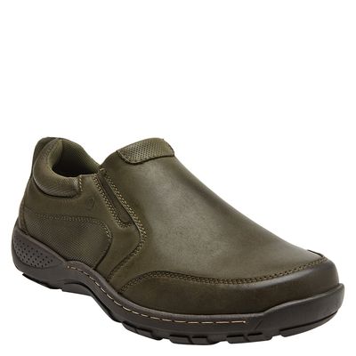 Imagen 2 del producto Mocasín Hombre Cuero Verde