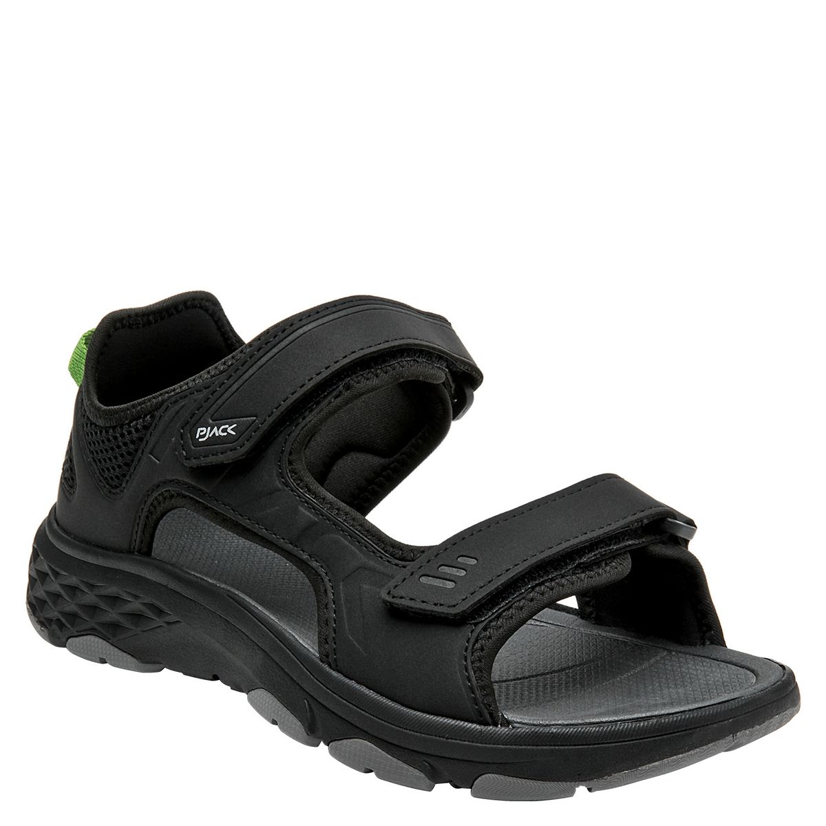 PJACK - Sandalia  Trail Running Hombre Negro PJACK