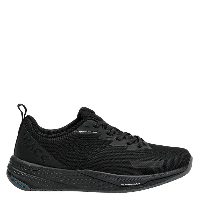 PJACK Zapatilla Trail Running Hombre Negro