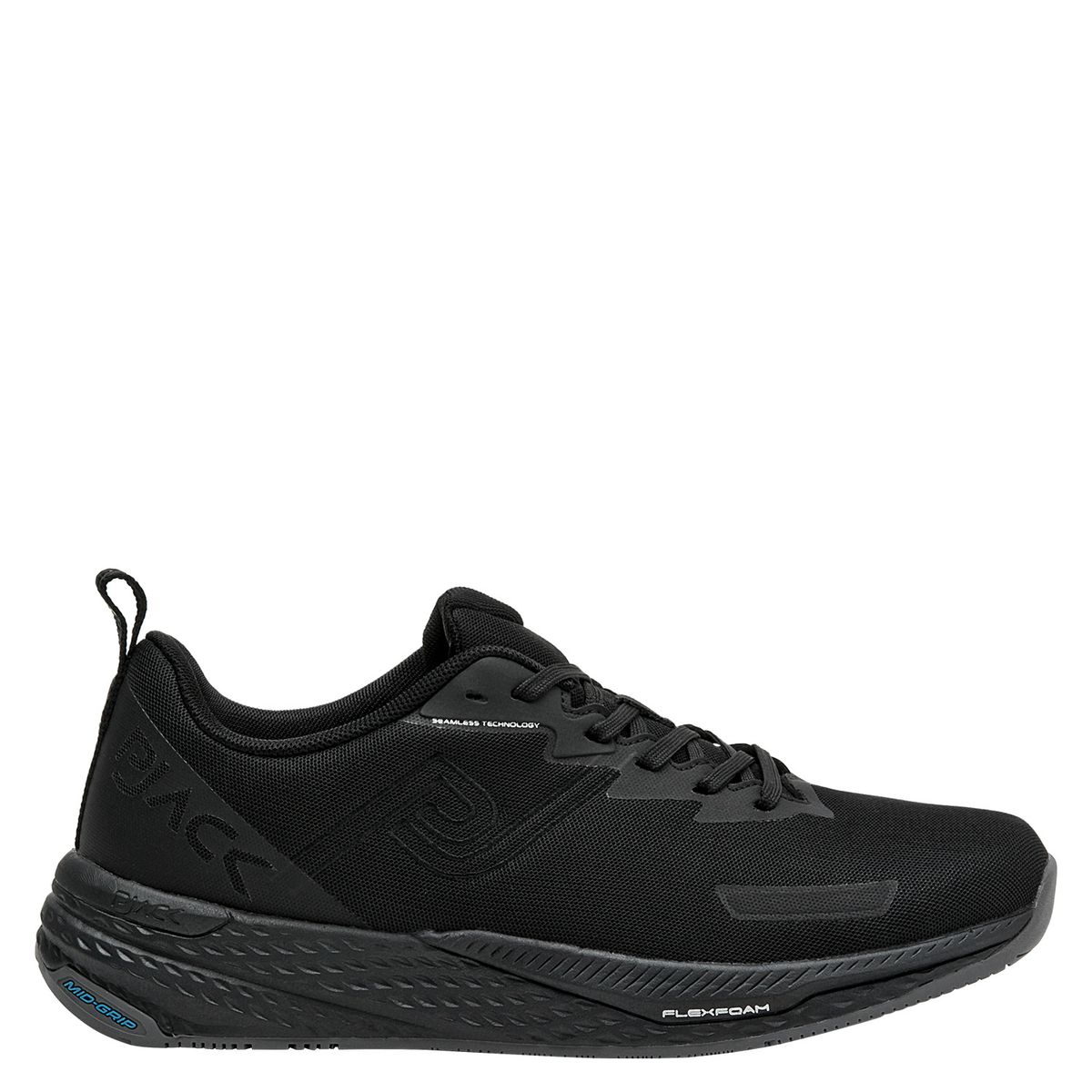 PJACK - Zapatilla Trail Running Hombre Negro PJACK