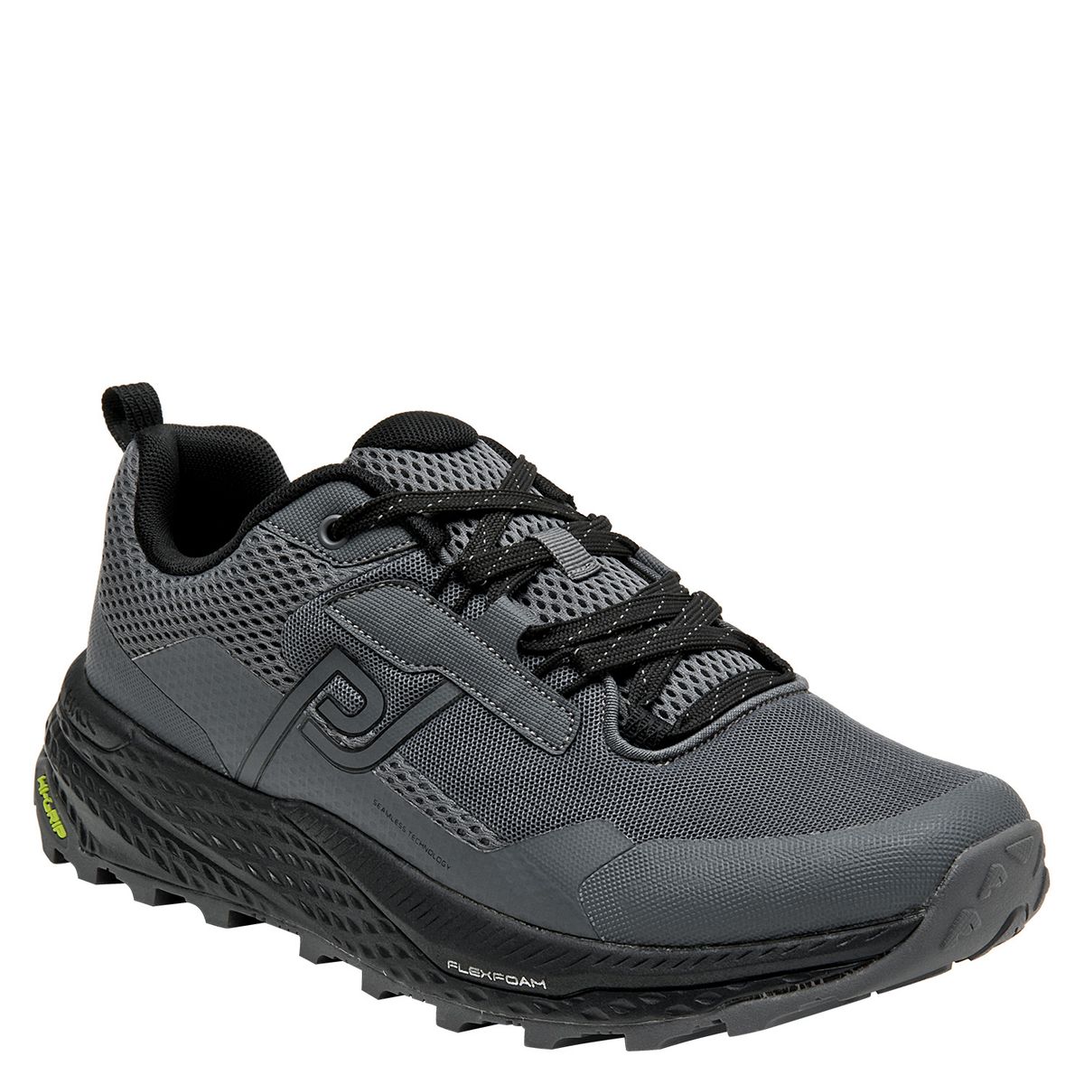 PJACK - Zapatilla Trail Running Hombre Gris PJACK