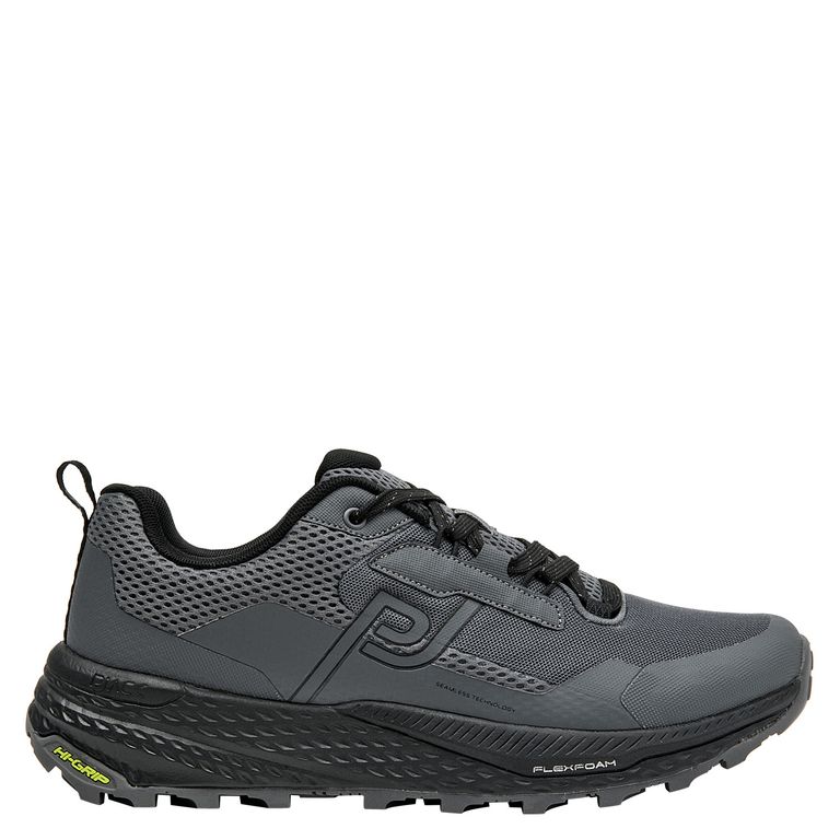 PJACK Zapatilla Trail Running Hombre Gris