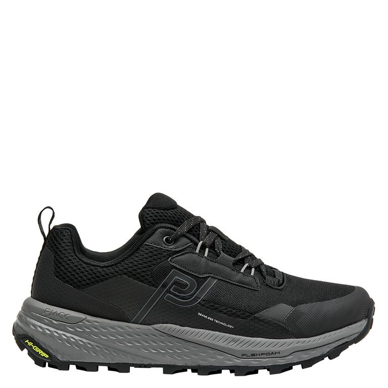 PJACK Zapatilla Trail Running Hombre Negro Panama Jack