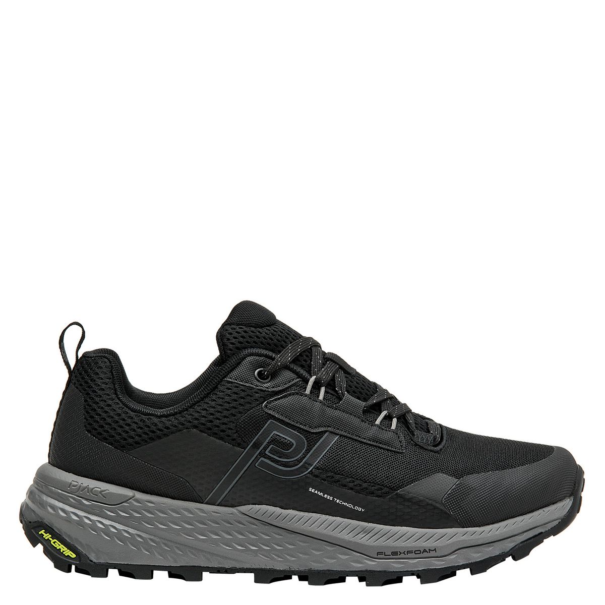 PJACK - Zapatilla Trail Running Hombre Negro Panama Jack