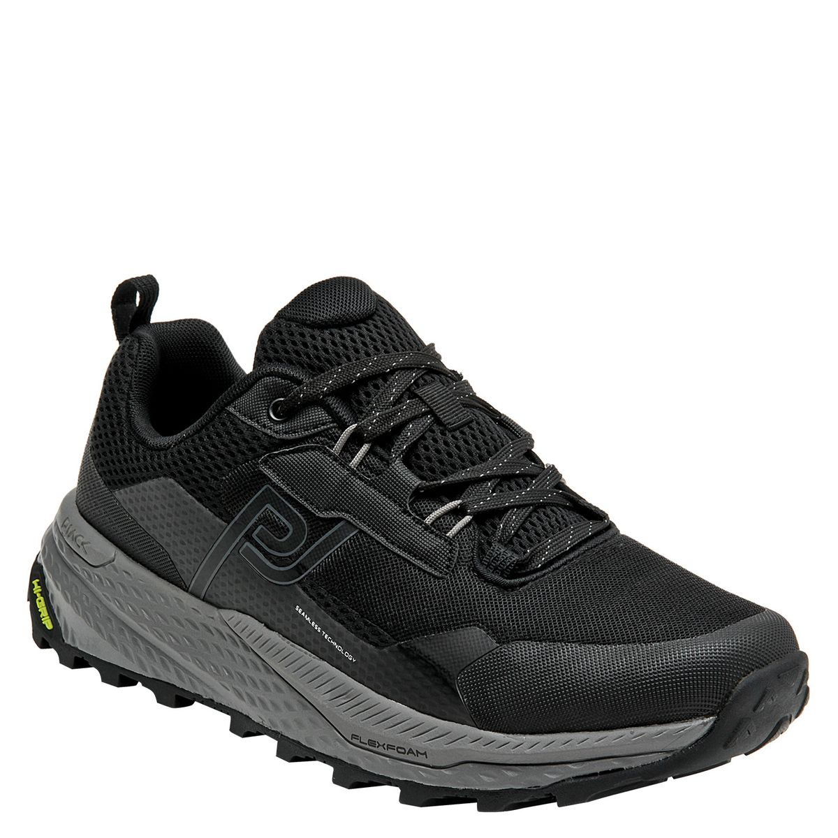 PJACK - Zapatilla Trail Running Hombre Negro Panama Jack