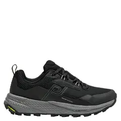 PJACK - Zapatilla Trail Running Hombre Negro Panama Jack