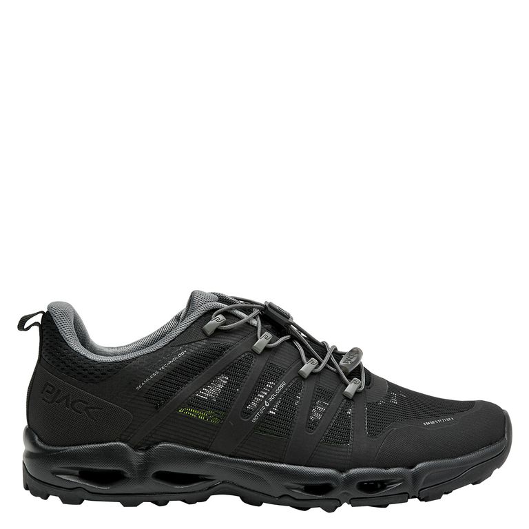 PJACK Zapatilla Trail Running Hombre Negro