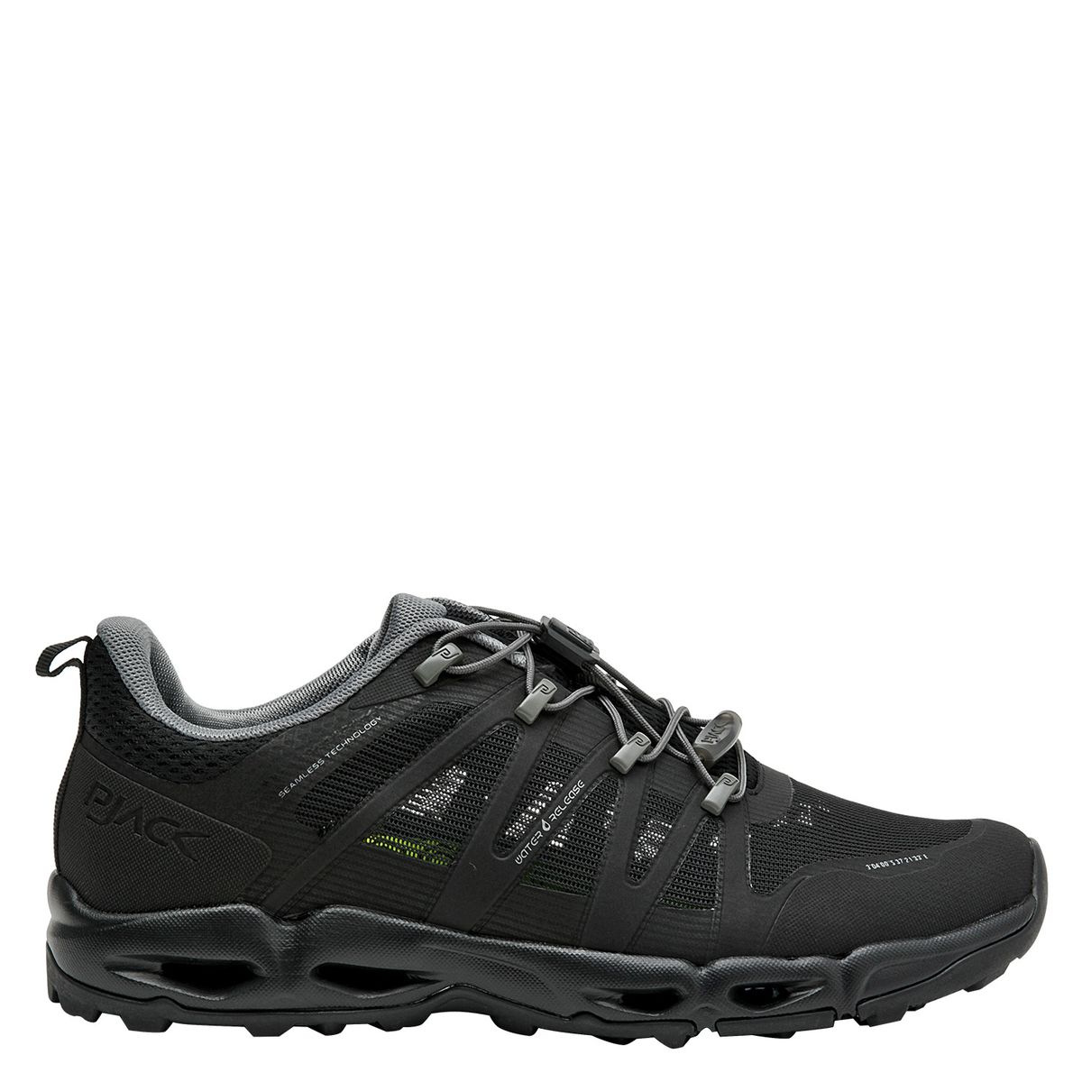 PJACK - Zapatilla Trail Running Hombre Negro PJACK