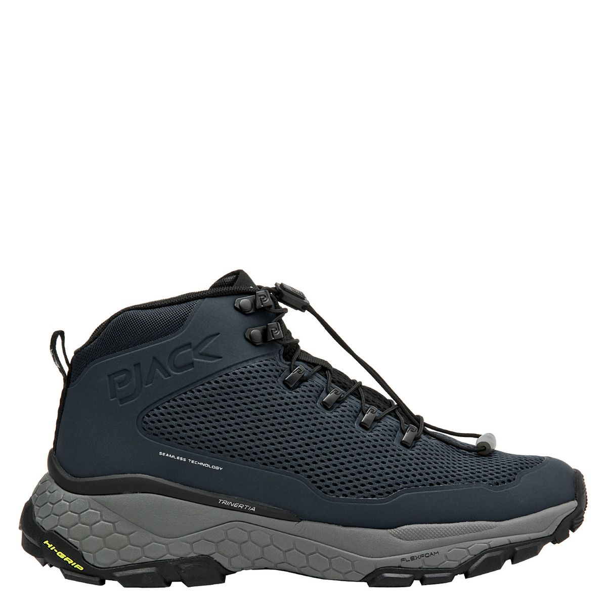PJACK - Zapatilla Outdoor y Trekking Hombre Azul Panama Jack