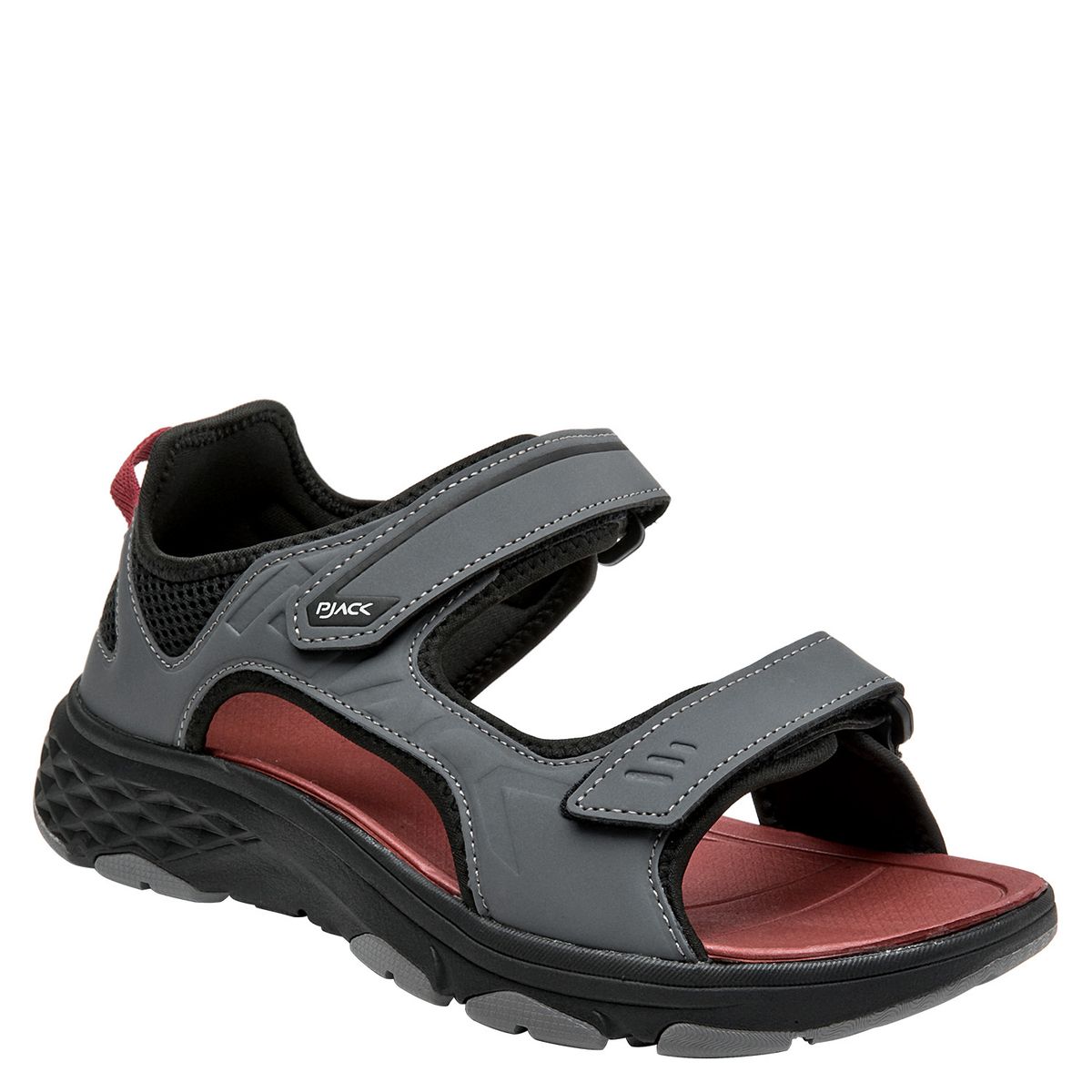 PJACK - Zapatilla Trail Running Hombre Gris Panama Jack