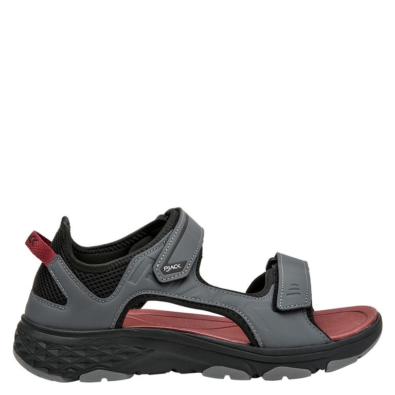 PJACK Zapatilla Trail Running Hombre Gris Panama Jack