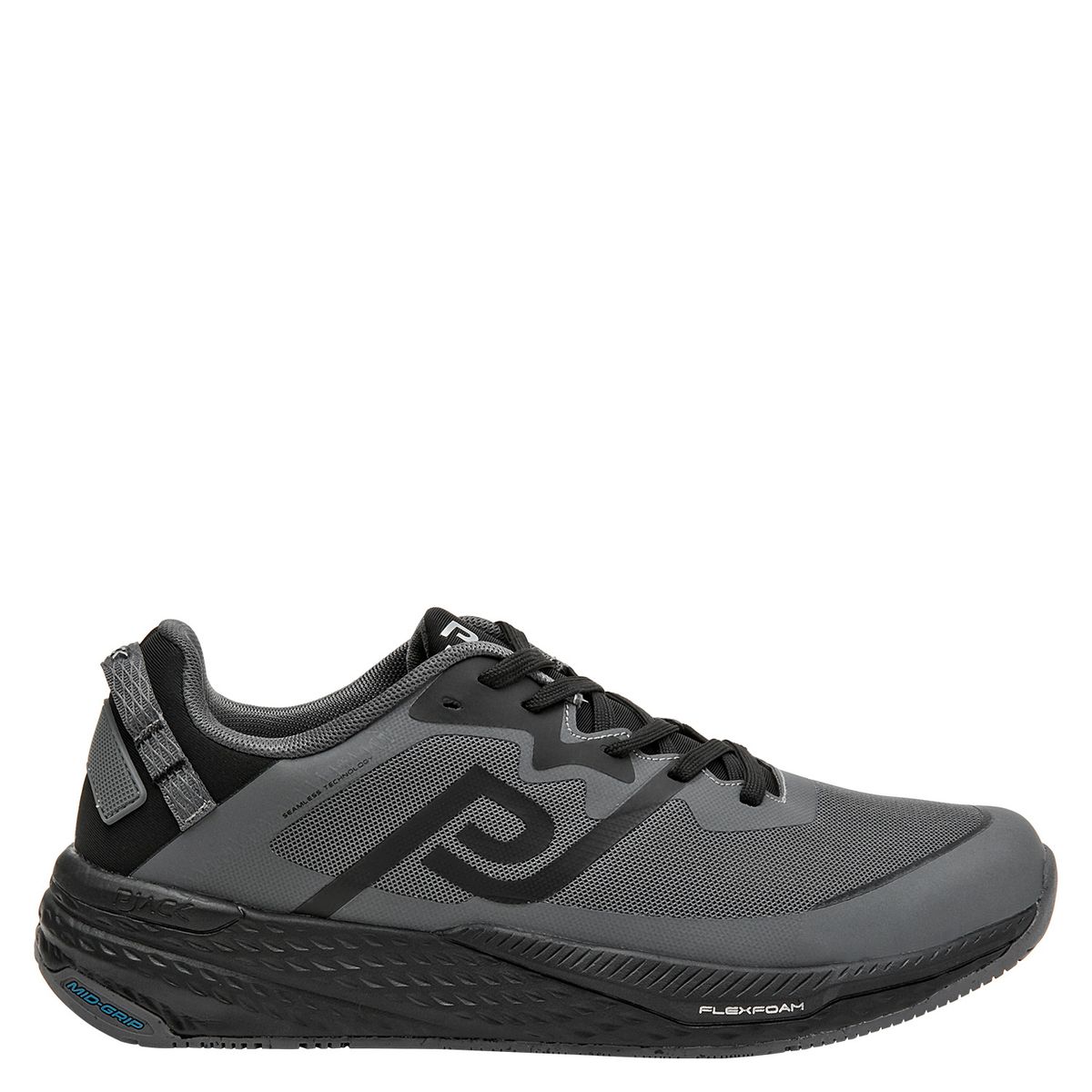 PJACK - Zapatilla Trail Running Hombre Gris PJACK