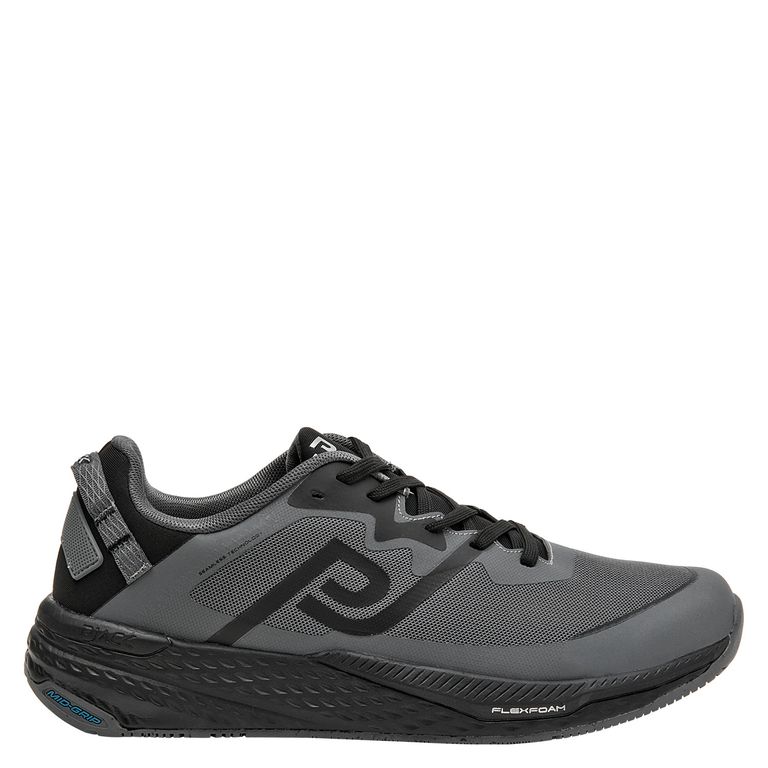 PJACK Zapatilla Trail Running Hombre Gris
