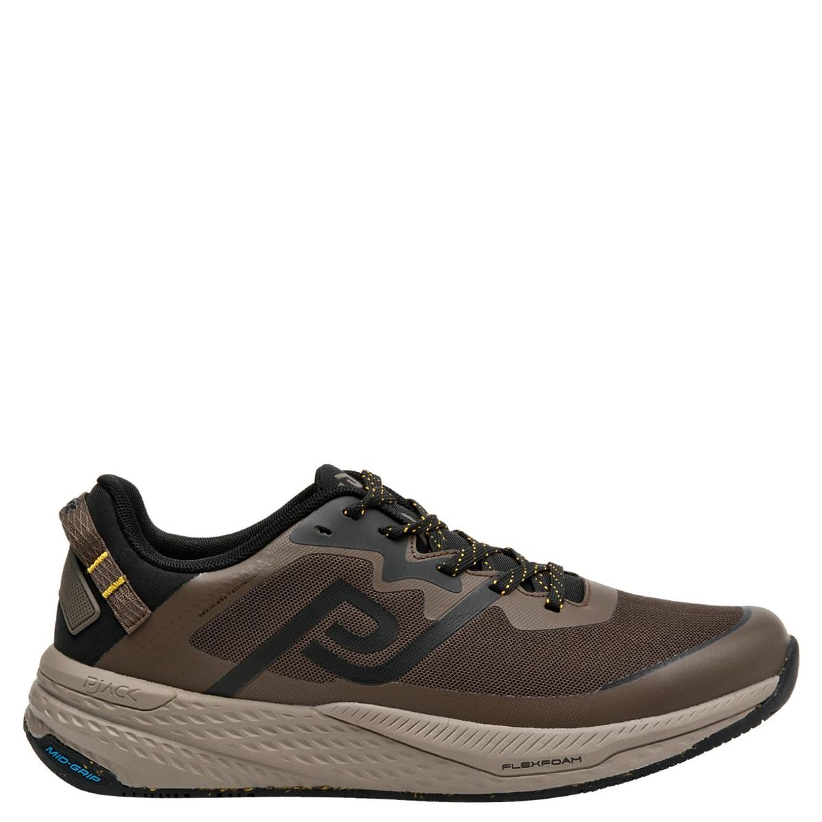 PJACK - Zapatilla Trail Running Hombre Beige Panama Jack