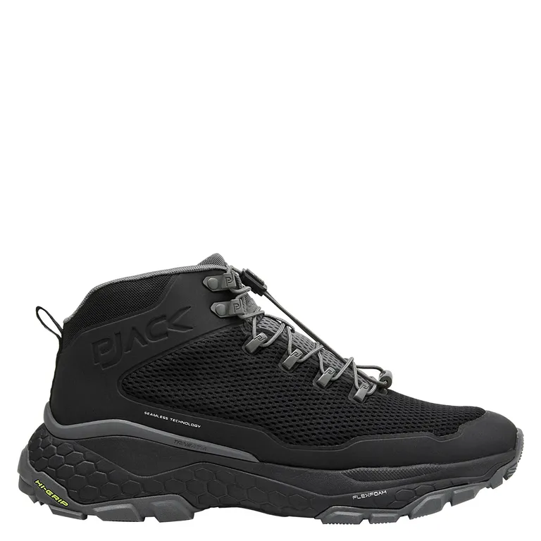 Botin Outdoor y Trekking Hombre Negro