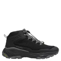 PJACK - Botin Outdoor y Trekking Hombre Negro