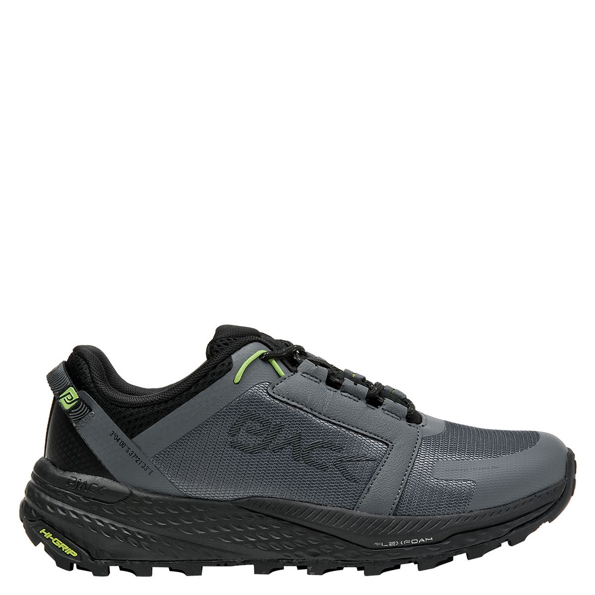 PJACK - Zapatilla Trail Running Hombre Gris PJACK