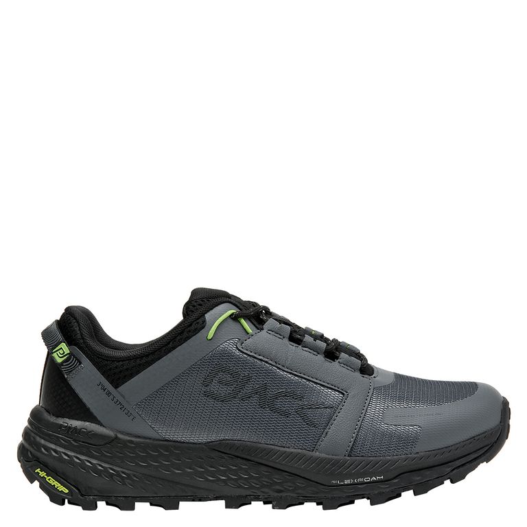 PJACK Zapatilla Trail Running Hombre Gris