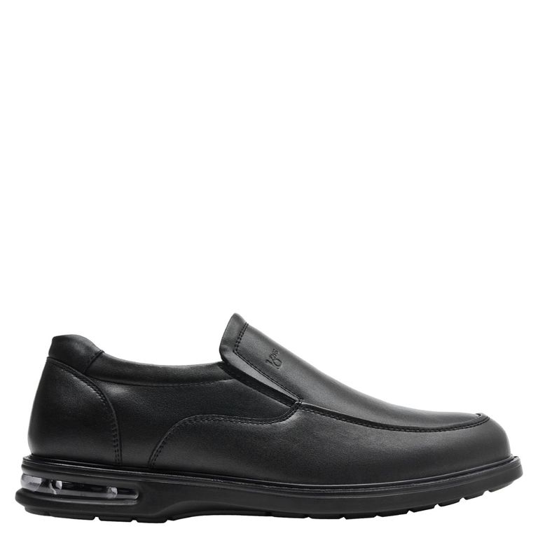 Zapato Formal Hombre Cuero Negro