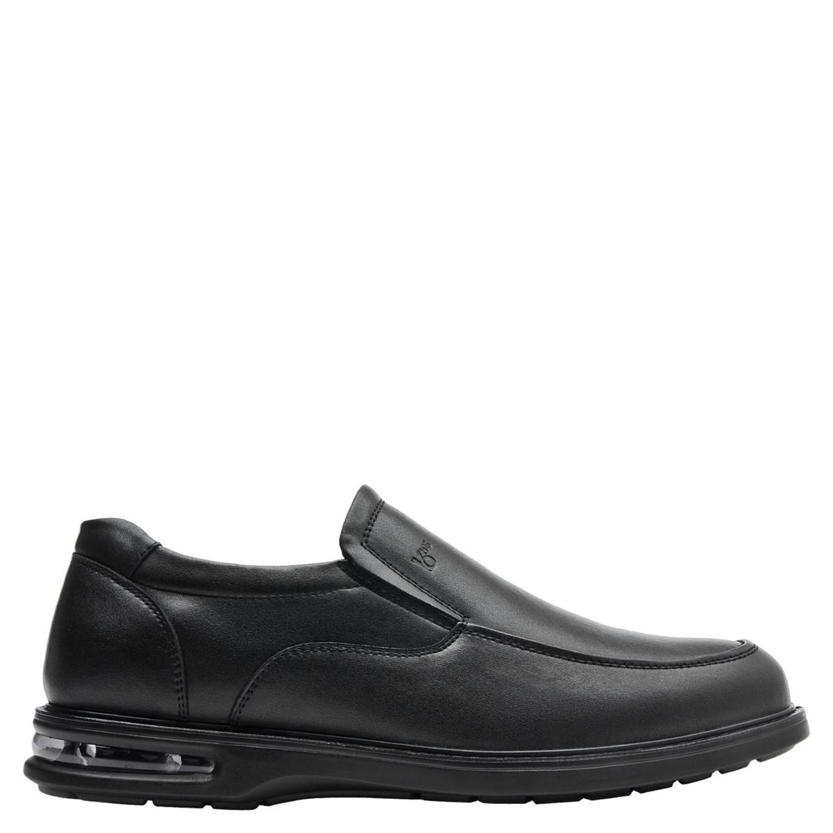 16 HRS - Zapato Formal Hombre Cuero Negro 16 Hrs