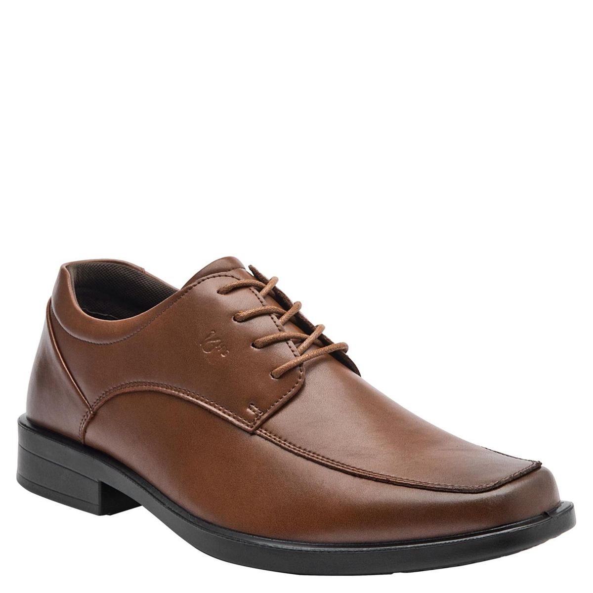 16 HRS - Zapato Formal Hombre Cuero Café 16 Hrs