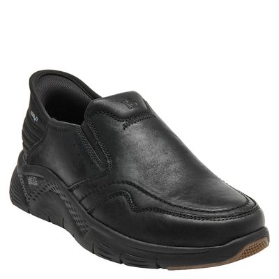 Imagen 2 del producto Zapatilla Urbana Hombre Cuero Negro