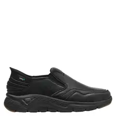 16 HRS - Zapatilla Urbana Hombre Cuero Negro