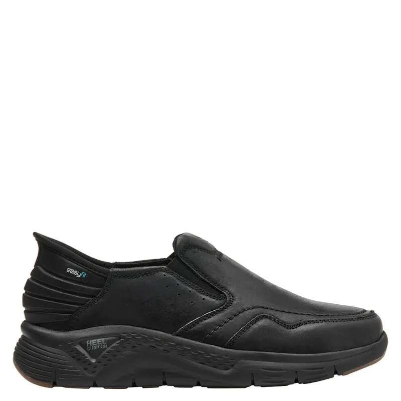 16 HRS - Zapatilla Urbana Hombre Cuero Negro 16 Hrs