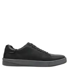 16 HRS - Zapatilla Urbana Hombre Cuero Negro 16Hrs